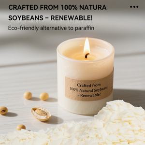 Blocs de cire de soja personnalisés 2025, non toxiques, excellents pour la fabrication de bougies, cadeaux de Noël - Product Image 5