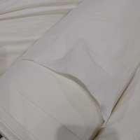 RPET en Polyester recyclé gris Vintage, tissu à fleurs pour robes, certifié 100