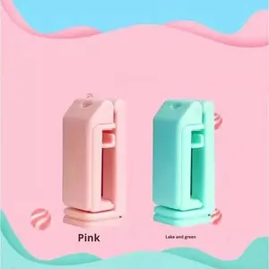 Support de téléphone portable pour avion, support de voyage portable, support de bureau, support pliable et rotatif pour selfie, support de siège de <span class=keywords><strong>train</strong></span> - Product Image 5