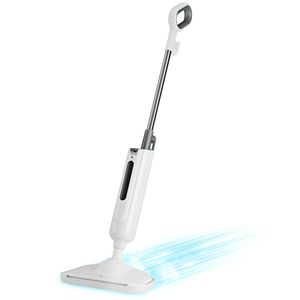 <span class=keywords><strong>Nettoyeur</strong></span> <span class=keywords><strong>vapeur</strong></span> léger <span class=keywords><strong>pour</strong></span> sols durs, <span class=keywords><strong>carrelage</strong></span>, stratifié, moquette avec 2 tampons lavables, outil de nettoyage électrique <span class=keywords><strong>pour</strong></span> sols - Product Image 1