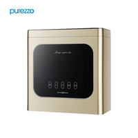 Système de filtre à osmose inverse domestique 75G Filtration d'eau électrique et manuelle pour maisons et hôtels