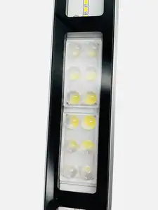 مصباح صناعي مقاوم للانفجار يعمل بمصباح LED مضاد للماء لإضاءة الأنابيب الداخلية للماكينة باستطاعة 8 وات و110-220 فولت يتم التحكم الرقمي به من خلال الحاسوب