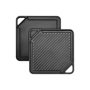 <span class=keywords><strong>Plaque</strong></span> <span class=keywords><strong>de</strong></span> <span class=keywords><strong>cuisson</strong></span> en <span class=keywords><strong>fonte</strong></span> pré-assaisonnée <span class=keywords><strong>pour</strong></span> grills à gaz et plaques <span class=keywords><strong>de</strong></span> <span class=keywords><strong>cuisson</strong></span> carrées, plates et à nervures - Product Image 6