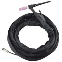 Torche de soudage TIG COROTC 4M WP26 avec accessoires, plaquée cuivre, 54V Argon, garantie 1 an, diamètre 9mm, longueur 60cm