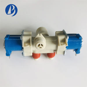 FCS90-270A35-válvula de entrada de solenoide de agua para <span class=keywords><strong>LG</strong></span>, nuevo diseño, doble solenoide, 2 vías - Product Image 5