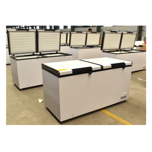 Congélateur professionnel à coffre profond, vitrine réfrigérée, réfrigérateur américain avec des prix bas - Product Image 4