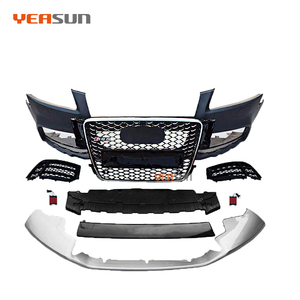 De fibra de carbono RS5 estilo parachoques delantero kit de cuerpo para audi A5 2008, 2009, 2010, 2011, 2012 - Product Image 2