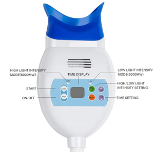 Macchina per sbiancare i denti per uso domestico professionale macchina sbiancante Laser rossa e lampada sbiancante dentale - Product Image 5