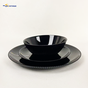 Set <span class=keywords><strong>di</strong></span> Stoviglie in <span class=keywords><strong>Vetro</strong></span> Temperato <span class=keywords><strong>Arcopal</strong></span> Opale <span class=keywords><strong>di</strong></span> Lusso 18 Pezzi, Ecologico, Stile Europeo per Hotel, Ristoranti e Cucine - Product Image 4