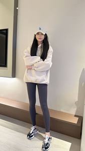 Leggings de yoga confortables pour femmes, vente chaude, compression, pour l'automne <span class=keywords><strong>et</strong></span> l'hiver, extensible dans les quatre sens, amincissant, lifting des fesses - Product Image 2