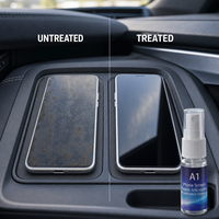Protecteur d'écran liquide de qualité industrielle A1, nano micro-silice, essence céramique invisible modifiée anti-rayures, Guangdong