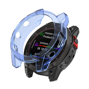 Nueva funda para reloj Garmin <span class=keywords><strong>Epix</strong></span> Gen2, marco de reloj, funda protectora de repuesto de TPU para Garmin <span class=keywords><strong>Epix</strong></span> <span class=keywords><strong>Gen</strong></span> <span class=keywords><strong>2</strong></span> - Product Image 5