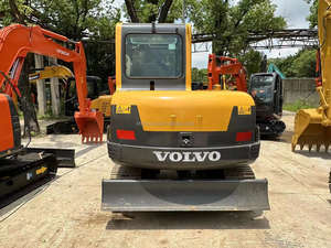 Gebruikte <span class=keywords><strong>Volvo</strong></span> Ec55 Graafmachine Spoor Type Gebruikte <span class=keywords><strong>Volvo</strong></span> Kleine Graafmachine Verkocht Lage Prijs - Product Image 3
