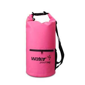 Customizable Recycled <strong>PVC</strong> Roll <strong>Top</strong> Dry Bag Backpack Waterproof Promotional Outdoor Sport Storage Floating Print Camping Hiking - Product Image 4