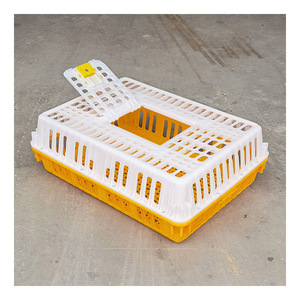 Trang Trại Sử Dụng Thiết Bị Gà Vận Chuyển Lồng Gà Doanh Thu Hộp Gia Cầm Nhựa Vận Chuyển Thùng Cho Vịt Pigeon - Product Image 6