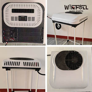 Mini Termostato de Techo para RV de 24V, Aire Acondicionado con Compresor Eléctrico Scroll, Fácil Instalación para Camiones, Autocaravanas, Remolques y Campers - Product Image 4