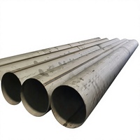 Tubo Redondo Soldado de Acero Inoxidable SS304 de Longitud Personalizada Industrial con Servicio de Corte para Sistemas de Transporte de Fluidos