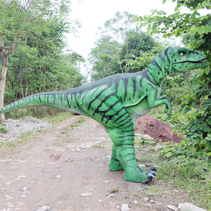 Disfraz de Dinosaurio Caminante Raptor Verde de Jurassic World, <span class=keywords><strong>Dino</strong></span> Vivo con Sonido para Adultos - Product Image 6