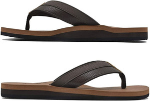 Nouvelles sandales tongs pour hommes avec soutien de la voûte plantaire, légères et antidérapantes pour le yoga et l'été - Product Image 2