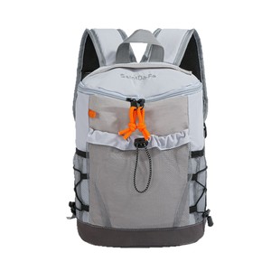 Sac à dos de randonnée SaintDaFe, grande capacité, léger, en nylon, décontracté, pour le sport, unisexe, gris, violet, vert, bleu, kaki - Product Image 5