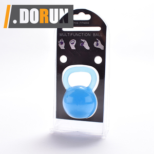 Boules de poignée de thérapie des mains | En forme de Kettlebell pour le stress, jouets Fidget, soulagement de l'arthrite, porte-clés <span class=keywords><strong>Regai</strong></span> Mini porte-clés - Product Image 2
