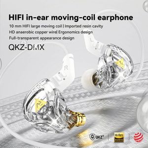 Audífonos Intrauditivos de Alta Fidelidad con Bajos Potentes, QKZ AK6 EDX 1DD, Auriculares Monitores Deportivos con Cancelación de Ruido, Gran Venta - Product Image 3