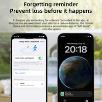 Localizador GPS Inteligente Global de Doble Sistema TX03, Etiqueta de Posicionamiento Global para Llavero, Rastreador de Mascotas, Buscador de Airtag
