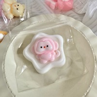 Jouet Mochi en silicone souple unique en forme de patte de chat TPR, très populaire, mignon, anti-stress, sensoriel, à presser