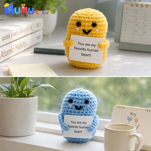 Giocattolo di Peluche Amigurumi Fatto a Mano, Piselli all'Uncinetto, <span class=keywords><strong>Due</strong></span> Piselli in una Bocciola per Decorazione Casa - Product Image 6