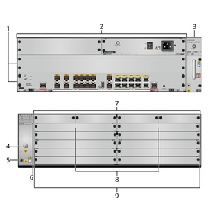 Routeur haute performance Netengine AR6300-S avec 4 ports 10GE SFP+ conçu pour les entreprises - Product Image 5