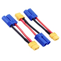 Connecteurs Amass Anti-étincelle XT90s XT90 XT60 XT30 MR30 XT120 et Deans T Plug Mâle/Femelle pour Batteries RC Lipo
