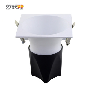 20 Wát vuông <span class=keywords><strong>LED</strong></span> Downlight chống chói thương mại xuống ánh sáng 3000K vuông COB ánh sáng tại chỗ - Product Image 1