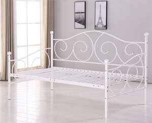 Thiết Kế Mới Phổ Biến Thời Trang Thép Kim Loại Duy Nhất Giường Đôi Loft <span class=keywords><strong>Sofa</strong></span> Giường Với Trundle Set <span class=keywords><strong>Sofa</strong></span> Giường Giản Dị <span class=keywords><strong>Sofa</strong></span> Cà Phê - Product Image 3