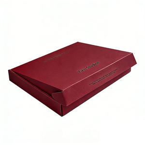 Boîte d'expédition postale en carton ondulé pliable avec impression personnalisée écologique, conception d'avion, emballage en papier, boîte d'expédition - Product Image 6