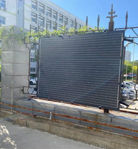 Système d'alimentation hybride éolien-<span class=keywords><strong>solaire</strong></span> 500W-<span class=keywords><strong>3KW</strong></span>, <span class=keywords><strong>kit</strong></span> complet, panneau <span class=keywords><strong>solaire</strong></span> photovoltaïque pour balcon de maison avec convertisseur hybride - Product Image 4