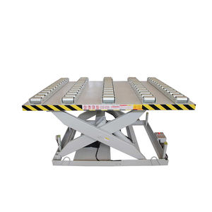 अधिक आकार के कार्गो उठाने की आवश्यकताओं के लिए विस्तारित मंच के साथ कस्टम गैर-मानक लिफ्ट - Product Image 4