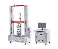 Machine d'essai de résistance à la traction pour géogrilles 100 kN haute capacité UTM pour le contrôle qualité des géosynthétiques en laboratoire