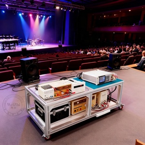 Nhà máy WeiZhi bán trực tiếp bàn làm việc di động có bánh xe, bảo hành 1 năm, dễ vận hành - Product Image 6