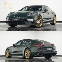 Kit carrosserie PINDUN pour Porsche Panamera 971.1 à Turbo S, kit de conversion pare-chocs avant et arrière