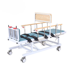 Lit debout d'hôpital avec la fonction de levage arrière manuelle réglable de plaque de pédale flexible - Product Image 1