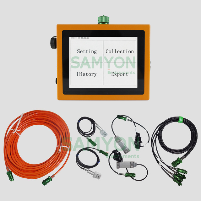 PDAR Analysis Software Dynamic Pile Integrity Tester Pile Driving Analyzer test HPT Pile Dynamic Foundation Instrument