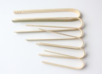 Pinces à sushi en bambou de qualité supérieure de style japonais classique, services OEM en gros, bambou naturel