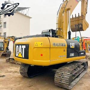Excavatrice d'occasion Caterpillar 320D du Japon, excavatrice CAT 320D2L d'occasion, excavatrice CATER de 20 tonnes, traxcavatrice, engins de chantier - Product Image 5