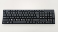 Clavier USB filaire OEM personnalisé espagnol, 107 touches, multi-layout, coloré, accessoires informatiques de bureau sur mesure avec câble