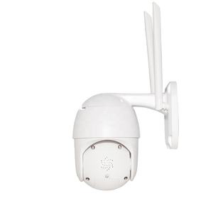 Caméra <span class=keywords><strong>IP</strong></span> extérieure Wi-Fi 3MP, 8 led, vision nocturne, application P6SLite, <span class=keywords><strong>IP</strong></span> PT, dôme, prise en charge de la carte micro sd jusqu'à 128 go - Product Image 3