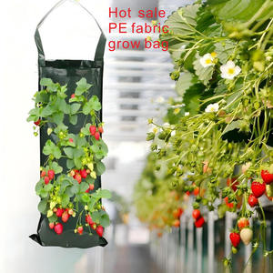Bolsa de Cultivo Colgante para Tomates, Pimientos, Hierbas y Vegetales, con 4 Orificios, para Cultivar al Revés, para <span class=keywords><strong>Patio</strong></span> y Jardín - Product Image 4