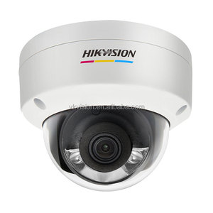 DS-2CD1147G2-L (uF) HIK máy ảnh ban đầu 4MP colorvu IP H.265 + PoE âm thanh MD 2.0 cố định Dome mạng Camera giám sát - Product Image 1