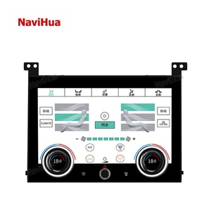 Panneau de climatisation tactile Navihua 10 pouces pour Land Rover Range Rover Vogue 2013-2017 - Product Image 2