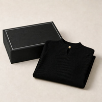 Nouvelle Robe Pull Tricotée Plissée Slim à Boutons pour Femme, Collection Printemps 2026 – Vente en Gros Personnalisée