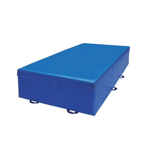 Tappetino in Schiuma PVC con Base in Moquette <span class=keywords><strong>per</strong></span> <span class=keywords><strong>Ginnastica</strong></span> e Acrobazie, Materassino Antiurto Personalizzabile in Dimensioni e Spessore - Product Image 6